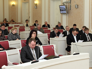 Заседание комитета по госстроительству и вопросам местного самоуправления