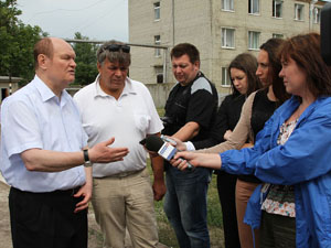 Василий Бочкарев высоко оценил развитие крупного бизнеса в Бековском районе