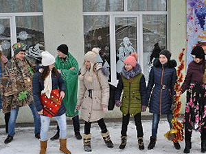 В школах прошли «Зимние забавы»