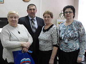 В Железнодорожном районе переизбрали председателя общества инвалидов