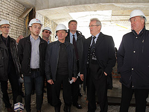 Иван Белозерцев о строительстве перинатального центра: «Решение о смене подрядчика было верным»