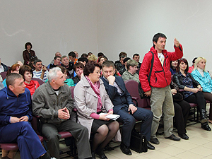 Совещание по коллективной жалобе жителей поселков Золотаревка и Леонидовка