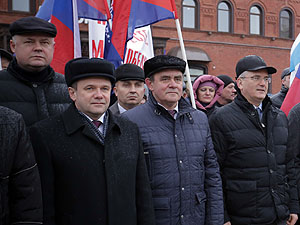 В Пензе состоялся митинг-концерт в честь воссоединения Крыма с Россией