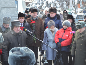 В Пензе открыт памятник жителям блокадного Ленинграда