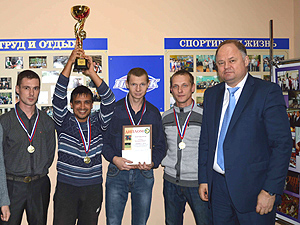 Обладателем кубка по дворовому футболу Пензы стала команда «Ветераны Шуист»