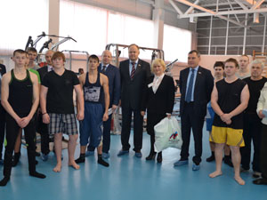 Вадим Супиков: «В Мокшанском районе созданы все условия для формирования здорового образа жизни среди населения»