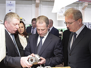 Михаил Бабич посетил ПО "Старт"