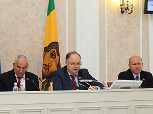 Заседание комитета по госстроительству и вопросам местного самоуправления