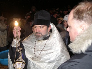 Крещенская ночь на Суре