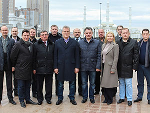 Делегация Пензенской области находится в Казахстане