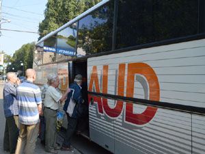 Пензенские паломники посетили монастырь в Сазанье
