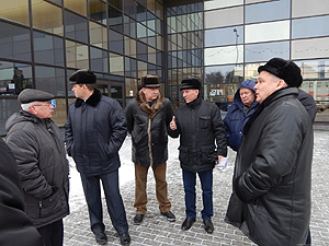 Выездное совещание на Привокзальной площади