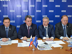 В Пензе обсудили ход предварительного голосования