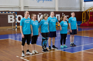 Поддержал команду сотрудников аппарата Законодательного Собрания Пензенской области на очередном этапе Спартакиады