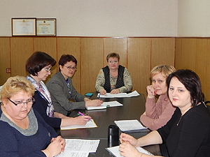 Заседание комиссии по защите интересов района в сфере экономики