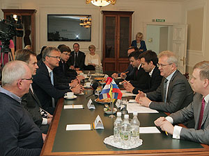 Представители Нидерландов обсудили с руководством области перспективы сотрудничества