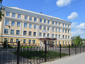 В помещениях школы №8 произведена замена электропроводки