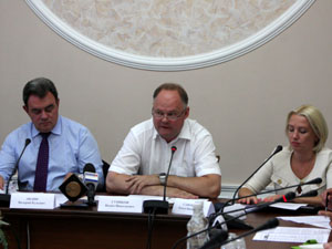 Рабочее совещание по вопросам оказания услуг населению