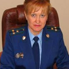 Исполняющим обязанности прокурора области назначена Наталья Канцерова