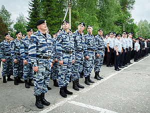Оказана поддержка пензенскому СОБРу