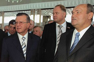 Вадим Супиков встретил «на хозяйстве» премьер-министра Виктора Зубкова