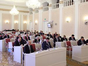 Заседание фракции «Единая Россия» в региональном парламенте