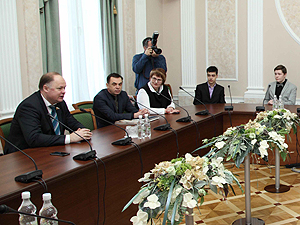 Школьники Пензы посетили региональный парламент