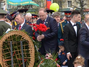 Пензенцы отдали дань подвигу народа в годы войны