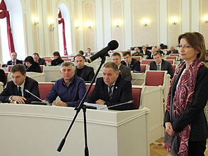 Заседание комитета по госстроительству и вопросам местного самоуправления