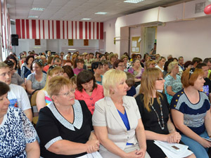 Вадим Супиков принял участие во встрече с горожанами в школе №8