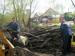 Продолжаются плановые мероприятия по благоустройству