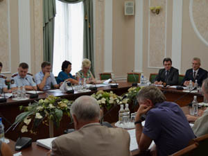 В ФОК "Чембар" (город Белинский) прошло открытое первенство Пензенской области по боксу