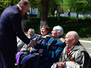 Вадим Супиков: «Дорогие наши ветераны! Вы выстояли, вы победили!»