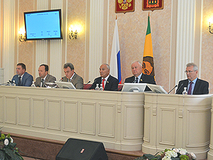 Депутаты поддержали кандидатуру Валерия Лидина на должность спикера регионального парламента