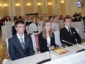 Победители конкурса «Лучший ученический класс» побывали в Сочи