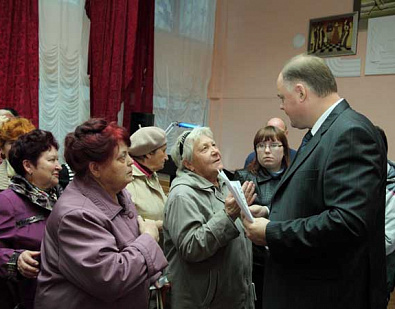 Встречи со сторонниками продолжаются