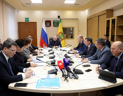 Вадим Супиков принял участие в заседании регионального правительства