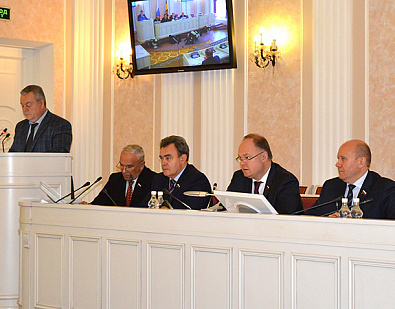 Заседание комитета по госстроительству и вопросам местного самоуправления