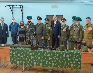 Вадим Супиков поприветствовал участников военно-патриотической игры «Наследники России»
