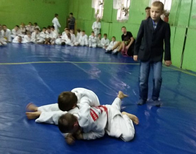 Вадим Супиков оказал содействие в проведении первенства по дзюдо 