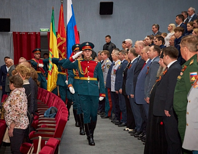 Торжественное мероприятие, посвященное 78-ой годовщине Победы советского народа в Великой Отечественной войне 1941-1945 годов