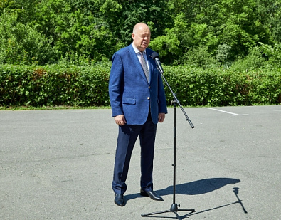 Торжественное мероприятие, приуроченное к празднованию Всемирного дня окружающей среды