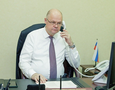 Вадим Супиков провел дистанционный прием граждан