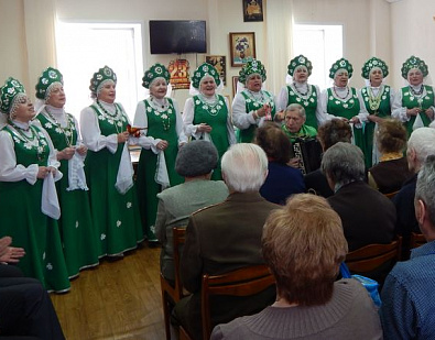 В Железнодорожном районе состоялся концерт в честь Дня защитника Отечества