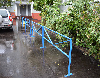 На улице Ладожской в Пензе благоустроена придомовая территория