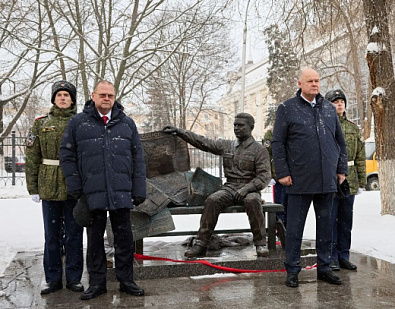 Торжественная церемония открытия памятника Александру Петровичу Баталину