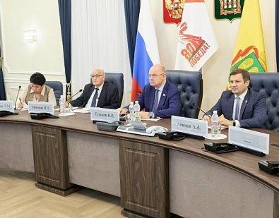 Провел публичные слушания по проекту бюджета Пензенской области на 2026 – 2028 годы