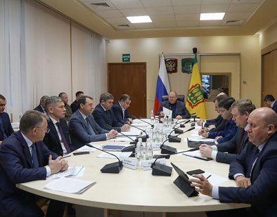 Заседание Правительства Пензенской области под председательством Губернатора Олега Владимировича Мельниченко