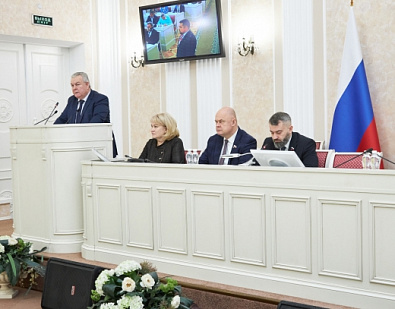 Совместное заседание комитетов Законодательного Собрания Пензенской области