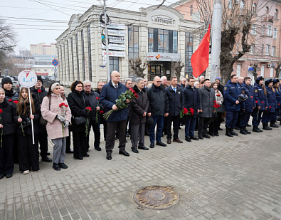 Почтили память партийного, государственного и общественного деятеля советского периода Георга Васильевича Мясникова